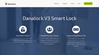 Danalock V3 Smart Lock · Danalock