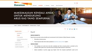 Payroll - Bank Danamon