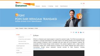 D-Point | Bank Danamon