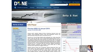 Berita & Riset - Danareksa Sekuritas Online Trading