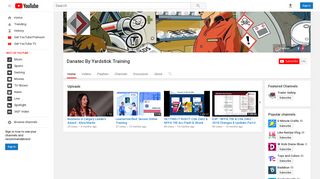 Danatec By Yardstick Training - YouTube