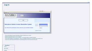 myDOCS - Danbro Online Client Services : Your secure online ...
