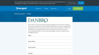 Danbro - FreeAgent