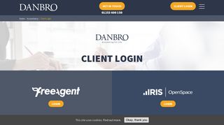 Client Login - Danbro