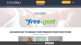 FreeAgent Online Accounting Software - Free with Danbro