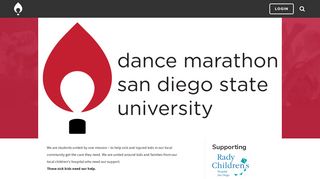 DM at SDSU - Miracle Network - Dance Marathon