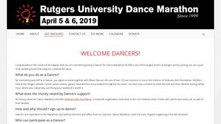 Dancers – Rutgers Dance Marathon