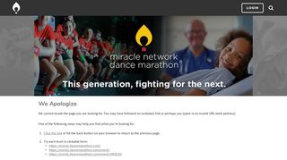 DM at UW Huskython 2019 - Miracle Network - Dance Marathon