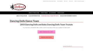 Dancing Dolls Dance Team - Dollhouse Dance Factory