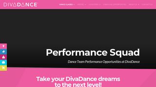 Performance Squad - DivaDance