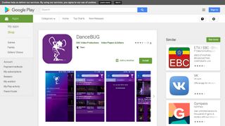 DanceBUG - Apps on Google Play