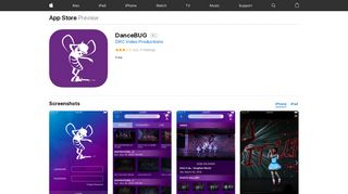 DanceBUG on the App Store - iTunes - Apple