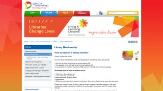 Library Membership - City of Greater Dandenong