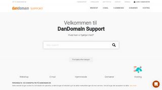 DanDomain Support