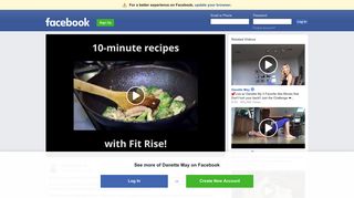 Danette May - Try Fit Rise for JUST $1 | Facebook