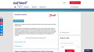 Danfoss Careers & Jobs | GulfTalent