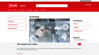eLearning with Danfoss
