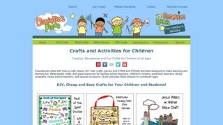 Fun Crafts for Kids and the Whole Family From Danielle's Place of ...