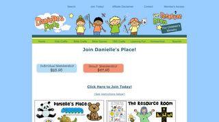 Join Danielle's Place