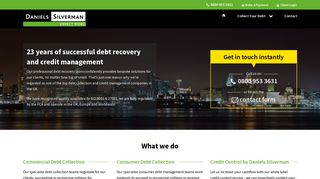 Debt Recovery Agency - Daniels Silverman | Debt Collection