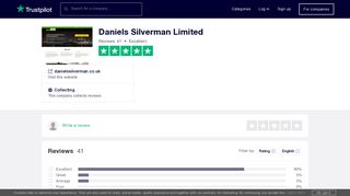 Daniels Silverman Limited Reviews | Read Customer Service Reviews ...