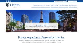 Noyes - Wealth Management Advisors - Illinois, Indiana & Michigan
