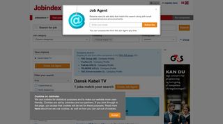 Job ads - Dansk Kabel TV | Jobindex