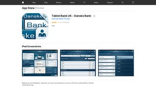 Tablet Bank UK - Danske Bank on the App Store - iTunes - Apple