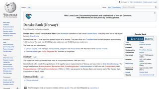 Danske Bank (Norway) - Wikipedia