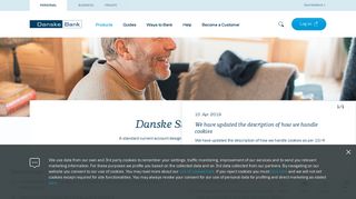 Danske Standard | Current Account | Danske Bank