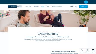 Online banking - Danske Bank