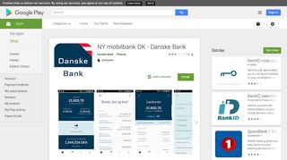 NY mobilbank DK - Danske Bank - Apps on Google Play