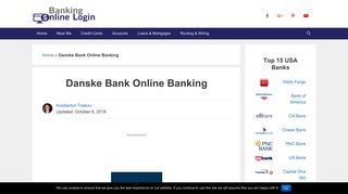 Danske Bank Online Banking | Best Online Banking Guides