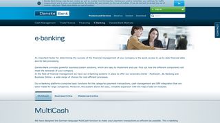 E-Banking - Danske Bank - Hamburg