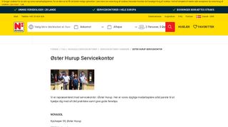 Øster Hurup Servicekontor | NOVASOL.KD
