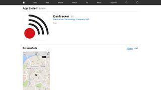 DanTracker on the App Store - iTunes - Apple