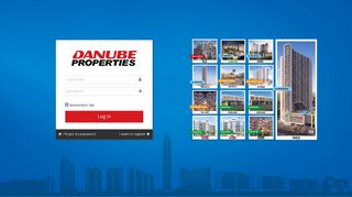 Login - Danube Properties