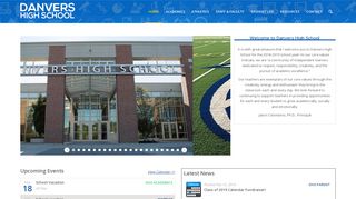 Homepage - Danvers High School - Danvers Public Schools