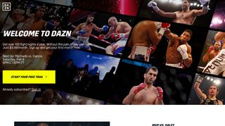 DAZN US | Live & On-Demand Sports Streaming