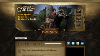 Dark Age of Camelot - Play the award winning RvR MMO RPG!