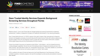 Daon Trusted Identity Services Expands Background Screening ...
