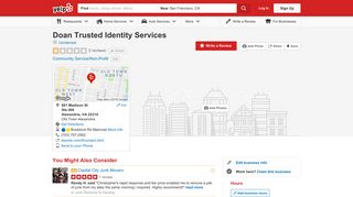 Doan Trusted Identity Services - Community Service/Non-Profit - 601 ...