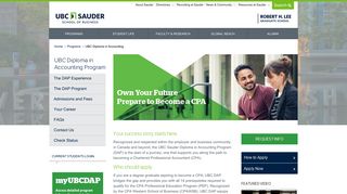 UBC Diploma in Accounting | UBC Sauder School of Business ...