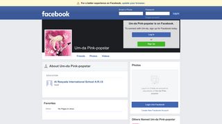 Um-da Pink-popstar | Facebook