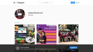#dapodikdasmen hashtag on Instagram • Photos and Videos
