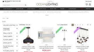 Dar Lighting | Buy Dar Lighting Online at Trade Prices - Ocean Lighting