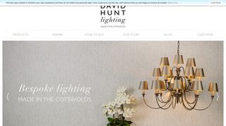 David Hunt Lighting | Bespoke Handcrafted Lighting | Made in Britain
