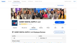 Working at DARBY DENTAL SUPPLY, LLC in Jericho, NY: Employee ...