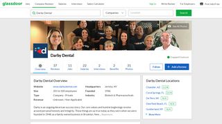 Working at Darby Dental | Glassdoor