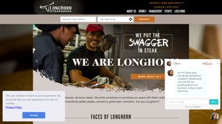 Careers Home | LongHorn Steakhouse